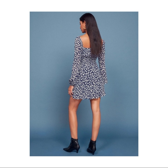 REFORMATION 💙 Rue Dress 💙 - Picture 2 of 2